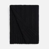 Плед Remitti, черный