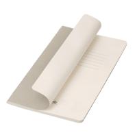 Блокнот Corsa slim, светло-серый