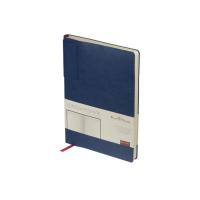 Ежедневник недатированный А5 LONDON синий