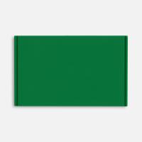 Лейбл из ПВХ Dzeta, XL, зеленый