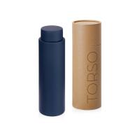 Вакуумный термос с двойными стенками и медным слоем Torso, 480 мл, темно-синий
