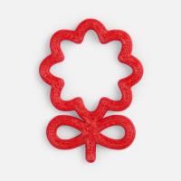 Подвеска Flora, 3D-печать на заказ, георгин