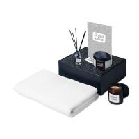 Подарочный набор Re: y. Care с полотенцем, солью для ванны и диффузором