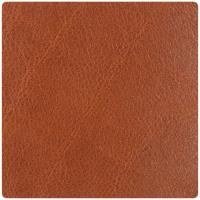 Лейбл кожаный Sinatu, L, горчичный