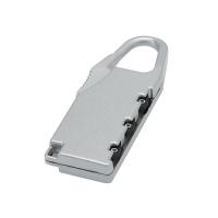 Багажный замок Traveler (Путешественник) - Серебряный