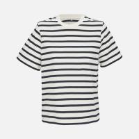 Футболка женская Legend Women, молочно-белая с темно-синим