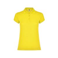 Рубашка поло Star женская, желтый