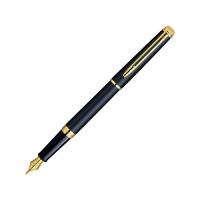 Перьевая ручка Waterman Hemisphere, цвет: MattBlack, перо: F