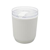 Hudson кружка из переработанного пластика с двойными стенками объемом 180 мл, белый