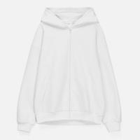 Толстовка унисекс оверсайз Sartoro, белая