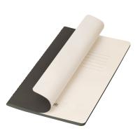 Блокнот Corsa slim, серый