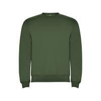 Свитшот с начесом Clasica унисекс, хаки