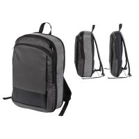 Расширяющийся рюкзак Slimbag для ноутбука 15, 6, серый