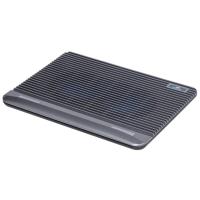 Охлаждающая подставка 5555 для ноутбуков до 15, 6, серебристый