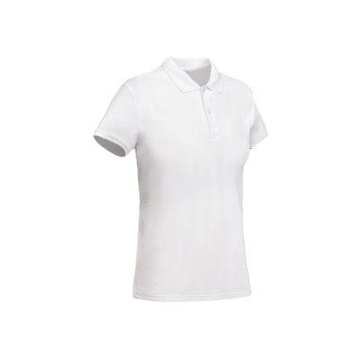 Рубашка поло Prince женская, белый (размер S)