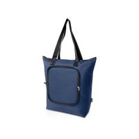 EcoFold Складная сумка-холодильник из RPET 15 л - Темно - синий