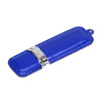 Флешка 3. 0 классической прямоугольной формы, 128 Гб, синий