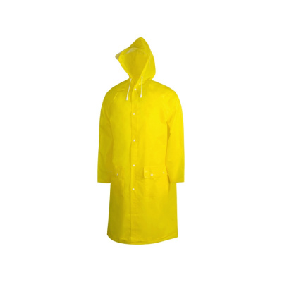 Дождевик Hawaii pro c чехлом унисекс, желтый (размер XS-S)