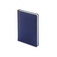 Ежедневник А5 датированный Velvet 2025, темно-синий