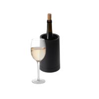 Охладитель Cooler Pot 2. 0 для бутылки цельный, черный