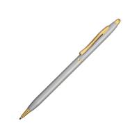 Ручка шариковая Женева серебристая