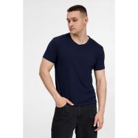 Футболка унисекс Senti, темно-синяя