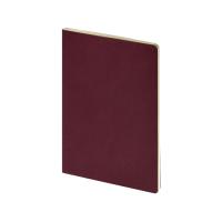 Бизнес тетрадь А5 Pragmatic, 40 листов в клетку, бордовый