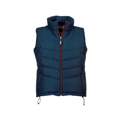 Жилет женский, Slazenger, темно-синий/стальной (размер L)