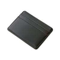 Картхолдер для двух карт и наличных денег с зажимом Crave, черный