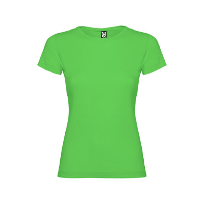 Футболка Jamaica женская, зеленое яблоко (размер S)