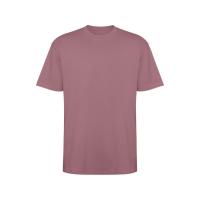 Футболка оверсайз Bull унисекс, бледно-красный