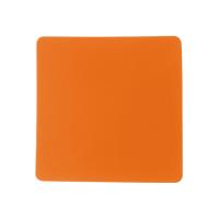 ПАТЧ КВАДРАТ soft-touch (оранжевый ) 5, 5 х 5, 5 см