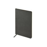 Ежедневник недатированный А5 Megapolis Loft Flex, графитовый серый