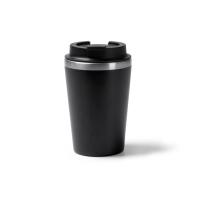 Термокружка HORAN с двойными стенками, черный
