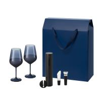 Подарочный набор Sapphire, Sacramento (2 бокала + набор для вина)