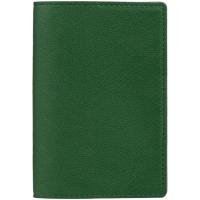 Обложка для паспорта Petrus, зеленая