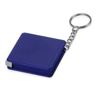 Брелок-рулетка, 1 м. , синий