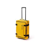 Сумка на колесах TORBER РИТМ, желтый, полиэстер 900D с PU покрытием, 60 х 38 х 25, 5 см, 57 л