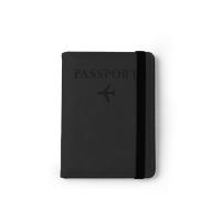 Обложка для паспорта MUNDI из полиуретана, черный