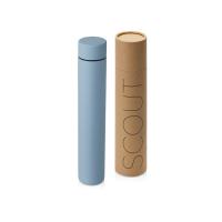 Термос Scout софт-тач, тубус, антрацит