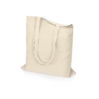 Сумка для шопинга Carryme 140 хлопковая, 140 г/м2, натуральный