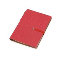 Блокнот А6 Write and stick с ручкой и набором стикеров, красный