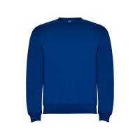 Свитшот с начесом Clasica детский, королевский синий
