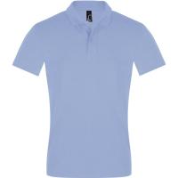 Рубашка поло мужская Perfect Men 180 голубая