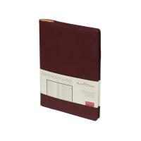 Еженедельник недатированный А5 Concept, бордовый