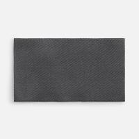 Лейбл тканевый Epsilon, M, темно-серый