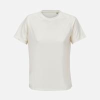 Футболка спортивная женская Vortex Women, молочно-белая