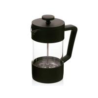 Пластиковый френч-пресс Intense, 600мл, черный