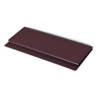 Планинг датированный Velvet 2026, бордовый