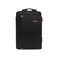 Рюкзак TORBER VECTOR с отделением для ноутбука 15, 6, черный, нейлон, 42 х 30 x 13 см